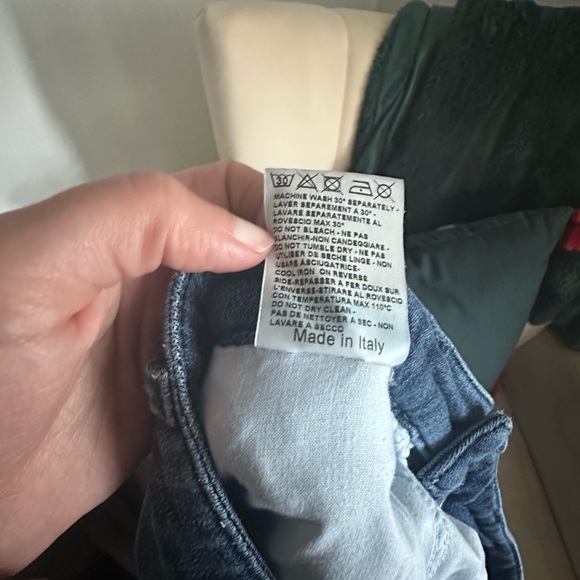 Pierre Balmain Low-Rise Distressed Skinny Leg Jeans - Picture 12 of 15